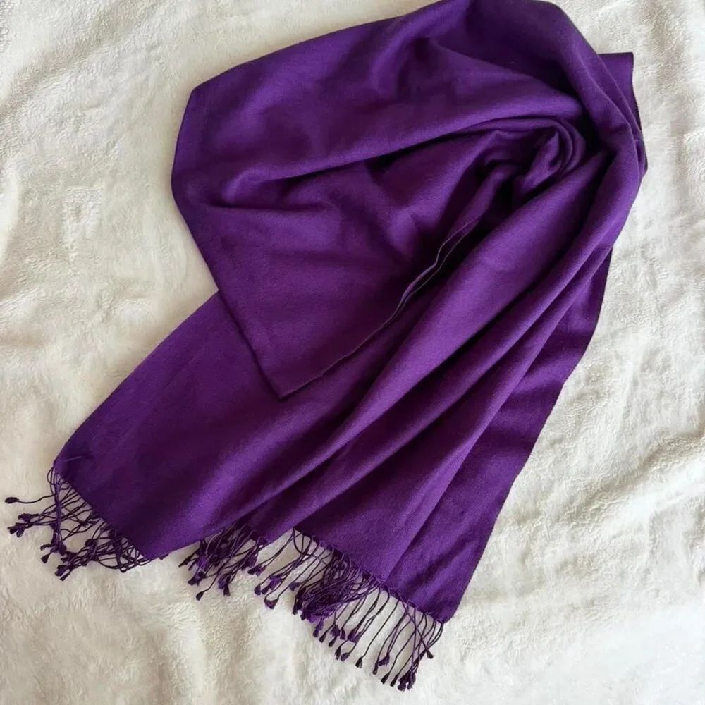 Betsey-johnson Women's Purple Scarf-wraps